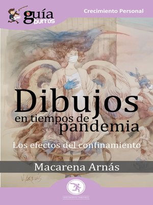cover image of GuíaBurros Dibujos en tiempos de pandemia